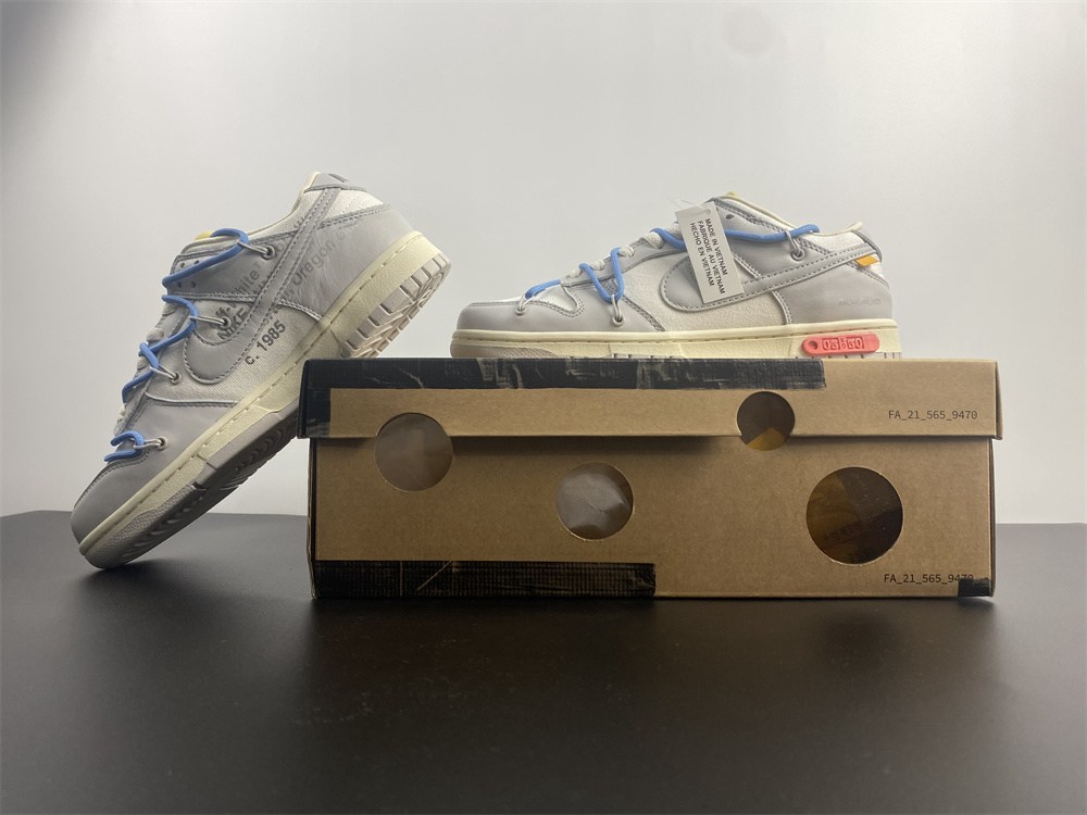 Off-White x Nike Dunk Low DM1602-113